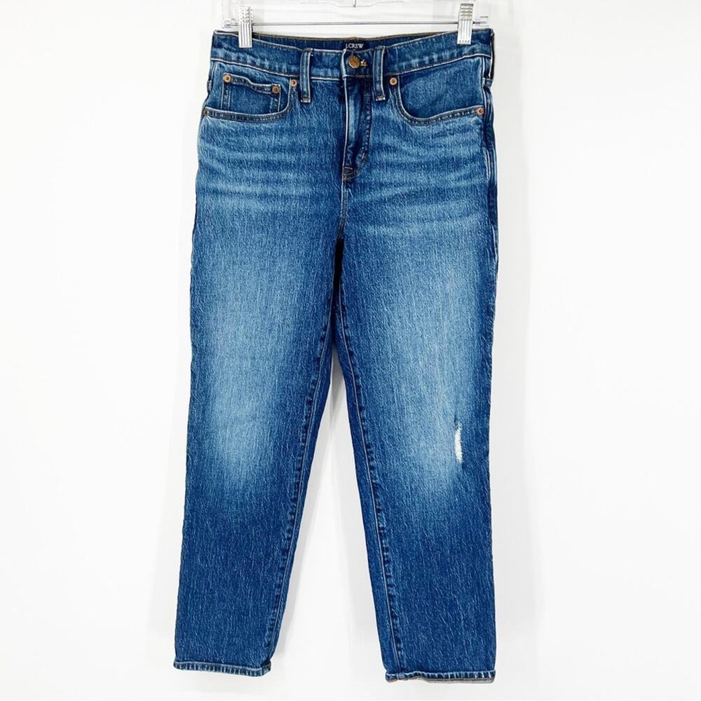 J. Crew Factory Relaxed Boyfriend Jeans in All-Day Stretch